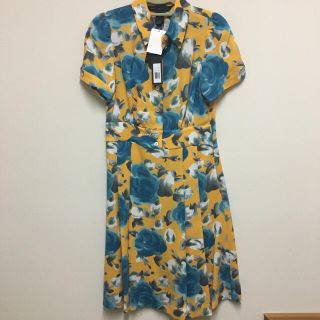 マークバイマークジェイコブス(MARC BY MARC JACOBS)の【らむくん様専用】マークバイマークジェイコブス＊花柄ワンピース(ひざ丈ワンピース)