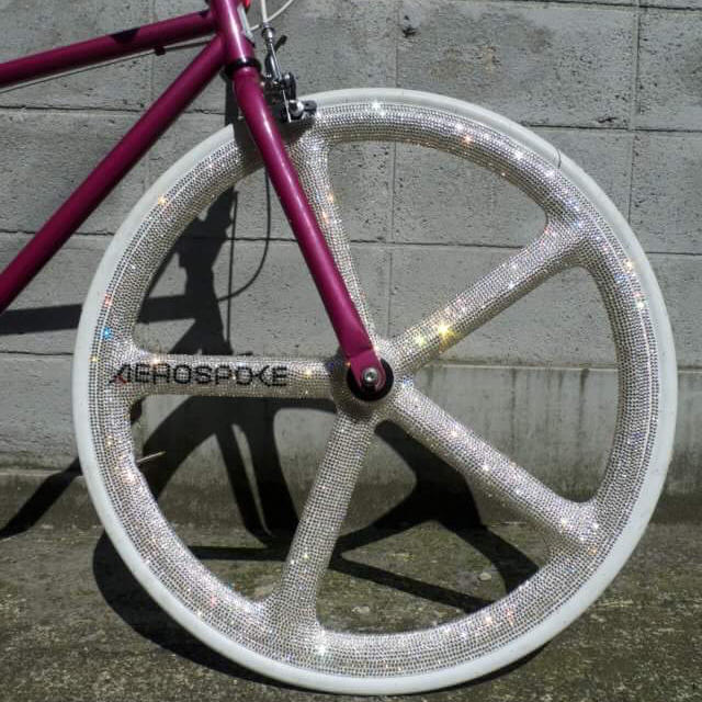 Aerospoke エアロスポーク 700c フロントの通販 by ごはん's shop｜ラクマ