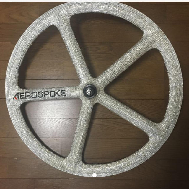 究極プライス AEROSPOKE エアロスポーク 赤 700c パーツ