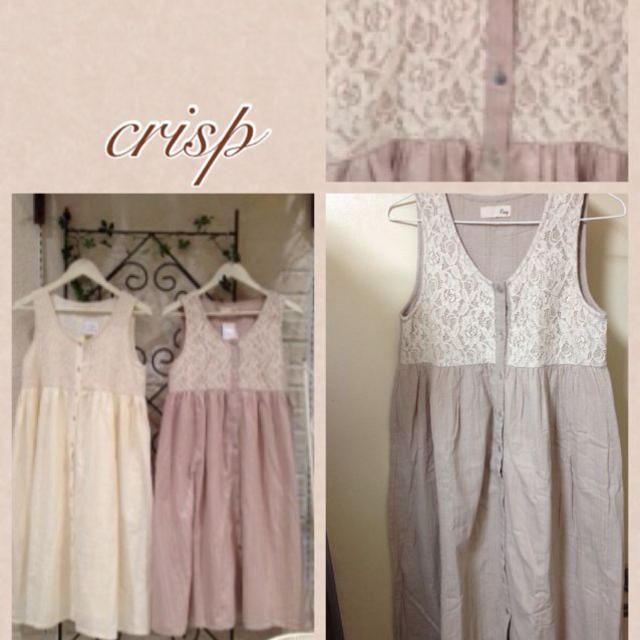 Crisp(クリスプ)のcrisp♡胸レースワンピース♡ レディースのワンピース(ひざ丈ワンピース)の商品写真