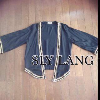 スライラング(SLY LANG)のSLY LANG ボレロ(ボレロ)