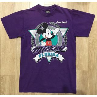 ディズニー(Disney)のミッキーTシャツ(Tシャツ(半袖/袖なし))