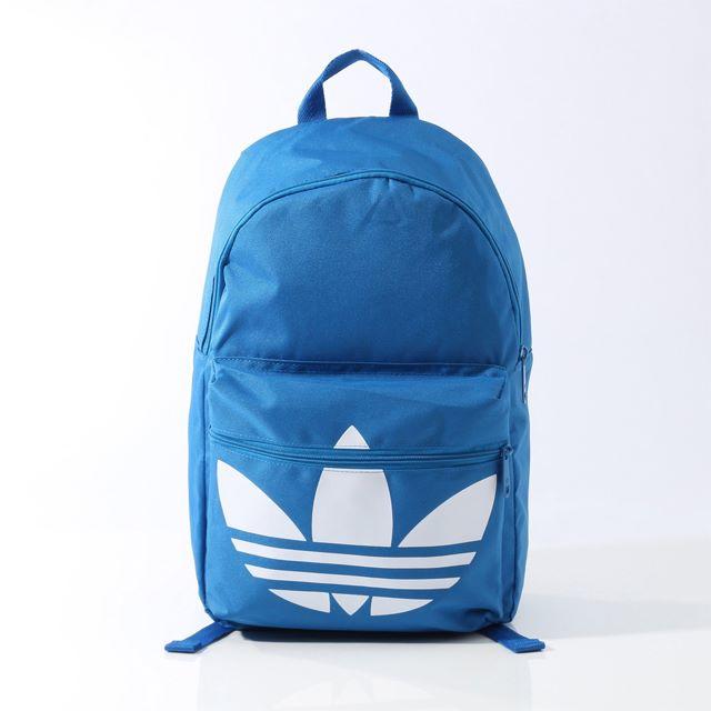 adidas 【新品/即日発送OK】adidas オリジナルス リュック バックパック 定番青の通販 by ぴよきち's shop｜アディダス ならラクマ