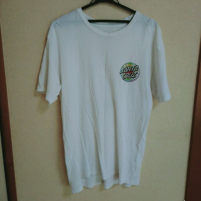 サンタクルーズ 白Ｔシャツ メンズのトップス(Tシャツ/カットソー(半袖/袖なし))の商品写真
