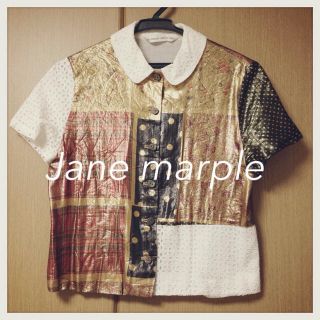 ジェーンマープル(JaneMarple)のJane marple 半袖ブラウス(シャツ/ブラウス(半袖/袖なし))