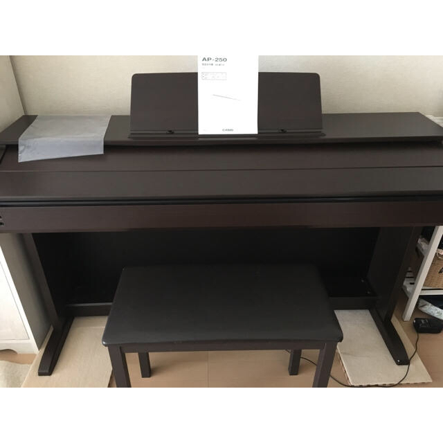 CASIO(カシオ)の電子ピアノ 楽器の鍵盤楽器(電子ピアノ)の商品写真