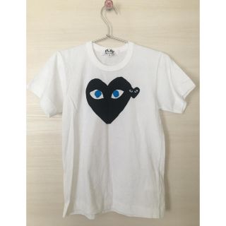 コムデギャルソン(COMME des GARCONS)のPLAY COMME des GARCONSのTシャツ(Tシャツ(半袖/袖なし))