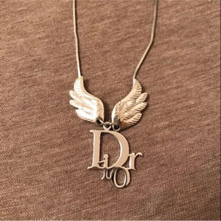クリスチャンディオール(Christian Dior)のDior 天使の羽のネックレス(ネックレス)