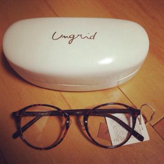 アングリッド(Ungrid)のungrid♡だてめがね(サングラス/メガネ)