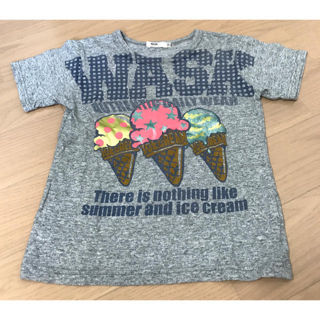 WASK(ワスク)の＊AS様専用＊WASK アイスクリームTシャツ キッズ/ベビー/マタニティのキッズ服男の子用(90cm~)(Tシャツ/カットソー)の商品写真