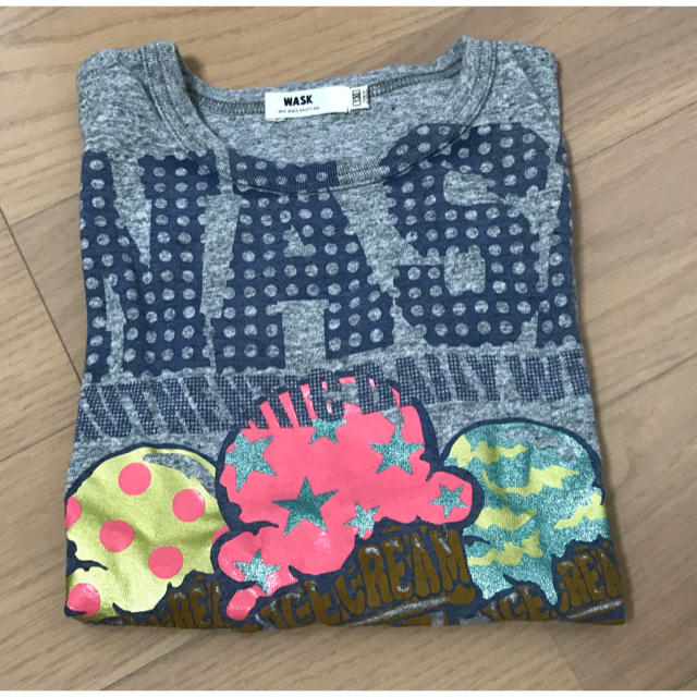 WASK(ワスク)の＊AS様専用＊WASK アイスクリームTシャツ キッズ/ベビー/マタニティのキッズ服男の子用(90cm~)(Tシャツ/カットソー)の商品写真