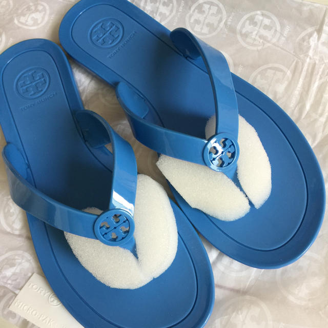 Tory Burch(トリーバーチ)のトリーバーチ Tory Burch サンダル新品未使用品 7inch期間限定値引 レディースの靴/シューズ(サンダル)の商品写真