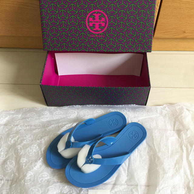 Tory Burch(トリーバーチ)のトリーバーチ Tory Burch サンダル新品未使用品 7inch期間限定値引 レディースの靴/シューズ(サンダル)の商品写真