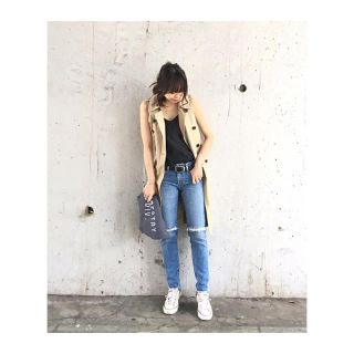 トゥデイフル(TODAYFUL)の【値下げ可♡】Todayful スリーブレストレンチコート(トレンチコート)