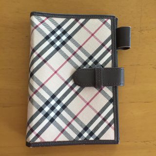 バーバリー(BURBERRY)のバーバリーシステム手帳(カレンダー/スケジュール)