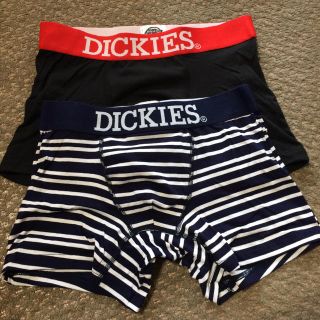 ディッキーズ(Dickies)の新品★DICKIESボクサーパンツ2枚★М(ボクサーパンツ)