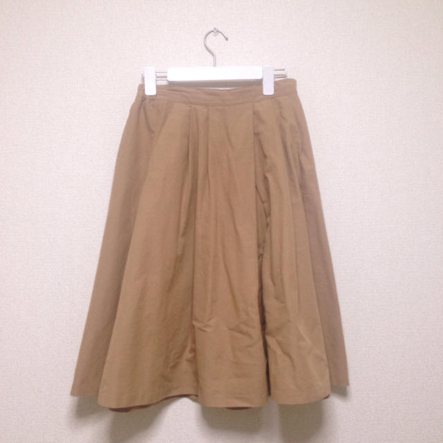 GU(ジーユー)のギャザースカート レディースのスカート(ひざ丈スカート)の商品写真