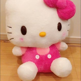 サンリオ(サンリオ)の【処分セール】非売品♡キティちゃん(ぬいぐるみ)