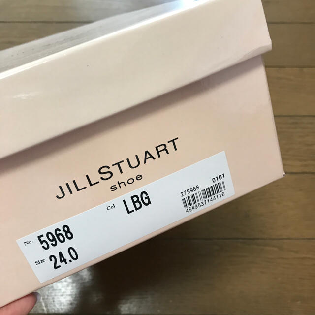 JILLSTUART(ジルスチュアート)の【ほぼ新品】JILL♡ジル スチュアートフラワーエスパドリュー レディースの靴/シューズ(スリッポン/モカシン)の商品写真