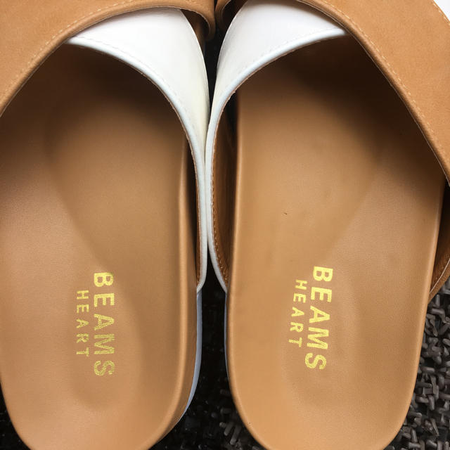 BEAMS(ビームス)のBEAMS  厚底サンダル ♡   S レディースの靴/シューズ(サンダル)の商品写真