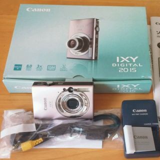 キヤノン(Canon)のayk様専用⭐Canon IXY DIGITAL20IS(コンパクトデジタルカメラ)