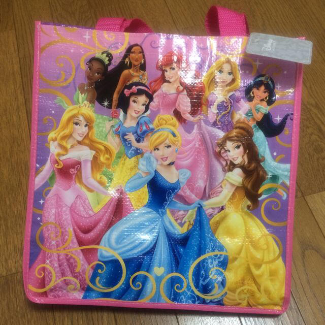 Disney(ディズニー)のディズニープリンセスショッピングバック レディースのバッグ(エコバッグ)の商品写真
