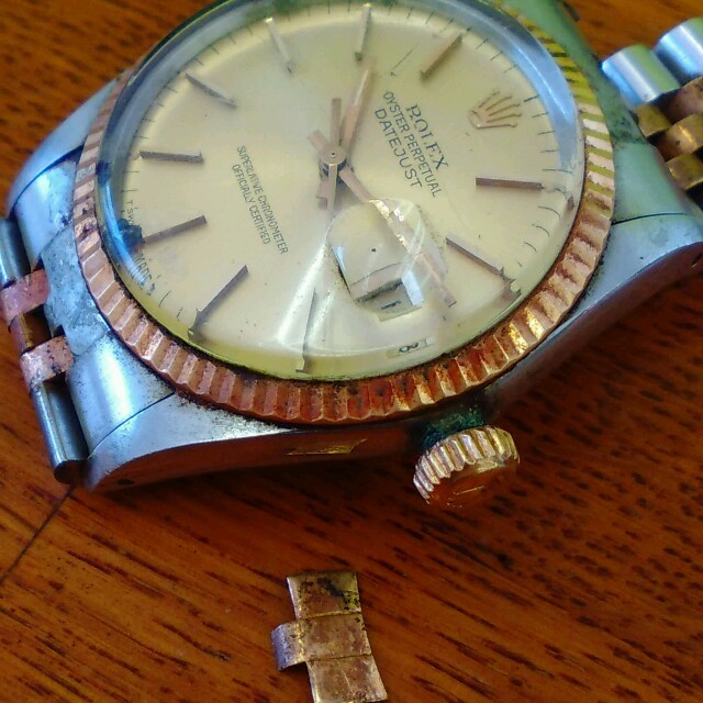 人気ブランドを ROLEX ジャンク ROLEX 1601 - 腕時計(アナログ) - kajal.pl