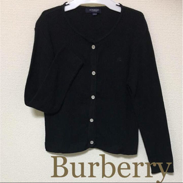 BURBERRY(バーバリー)のバーバリー☆カーディガン セーター    ラルフローレンお好きな方にも キッズ/ベビー/マタニティのキッズ服女の子用(90cm~)(カーディガン)の商品写真