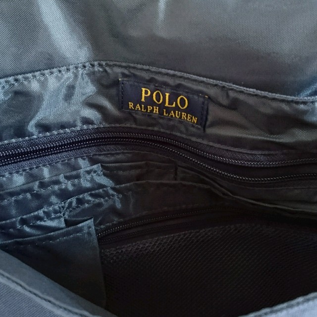 POLO RALPH LAUREN(ポロラルフローレン)のラルフローレン ショルダーバッグ 美品 メンズのバッグ(ショルダーバッグ)の商品写真