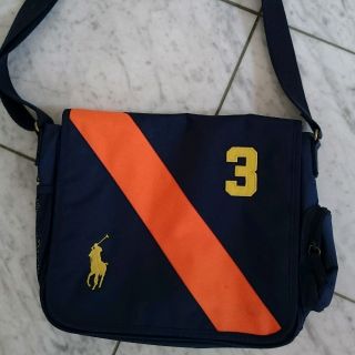 ポロラルフローレン(POLO RALPH LAUREN)のラルフローレン ショルダーバッグ 美品(ショルダーバッグ)