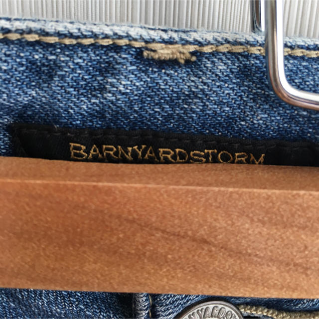 BARNYARDSTORM(バンヤードストーム)の専用です バンヤードストーム スキニーデニム レディースのパンツ(デニム/ジーンズ)の商品写真