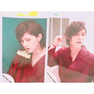 Hey!Say!JUMP 山田涼介 浴衣 公式写真(アイドルグッズ)