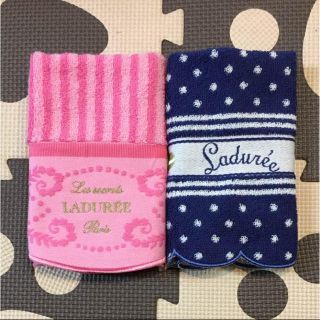 ラデュレ(LADUREE)の新品 未使用 LADULEE タオル セット 1(タオル/バス用品)