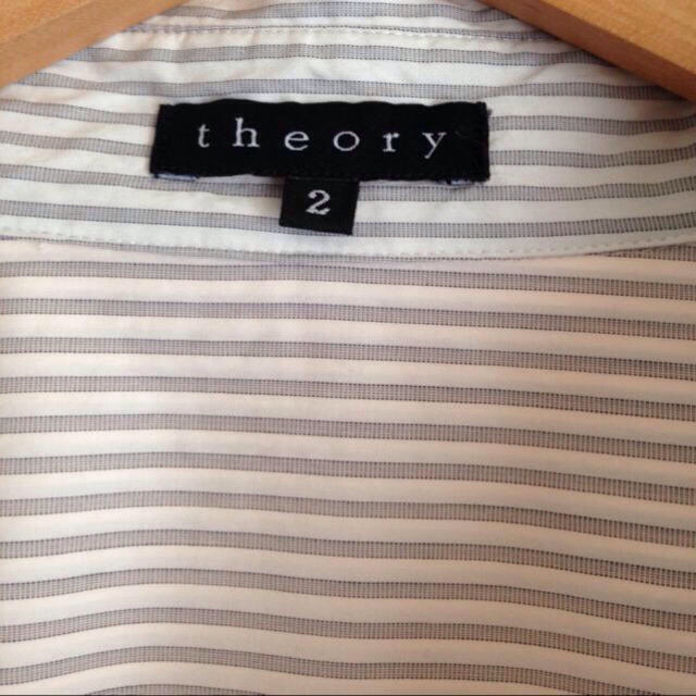 theory(セオリー)のセオリー ブラウス レディースのトップス(シャツ/ブラウス(半袖/袖なし))の商品写真
