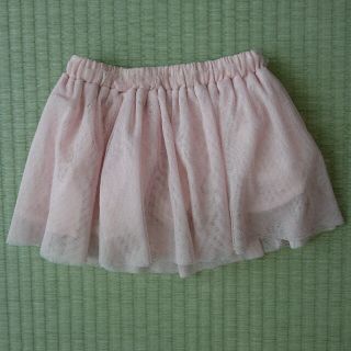 ベビーギャップ(babyGAP)のbabyGAP　レーススカート　80.90(スカート)