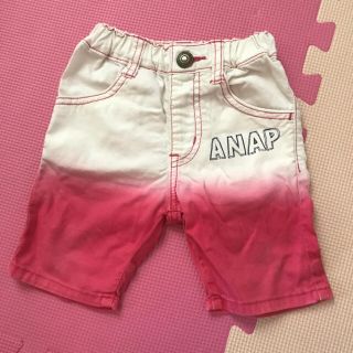 アナップキッズ(ANAP Kids)のANAP♡ハーフパンツ(パンツ/スパッツ)