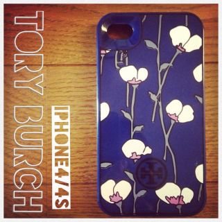 トリーバーチ(Tory Burch)の送料込♡iPhone4/4Sケース(モバイルケース/カバー)