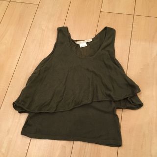 ステラマッカートニー(Stella McCartney)の☆値下げ☆ ステラマッカートニー タンクトップ カットソー(カットソー(半袖/袖なし))