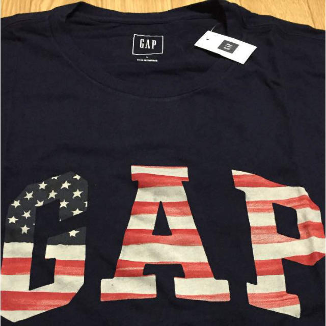 GAP(ギャップ)の新品M♡レディースM！大人気ロゴTシャツ！ レディースのトップス(Tシャツ(半袖/袖なし))の商品写真