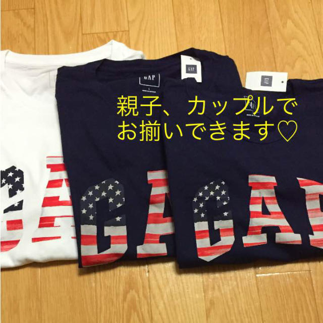 GAP(ギャップ)の新品M♡レディースM！大人気ロゴTシャツ！ レディースのトップス(Tシャツ(半袖/袖なし))の商品写真