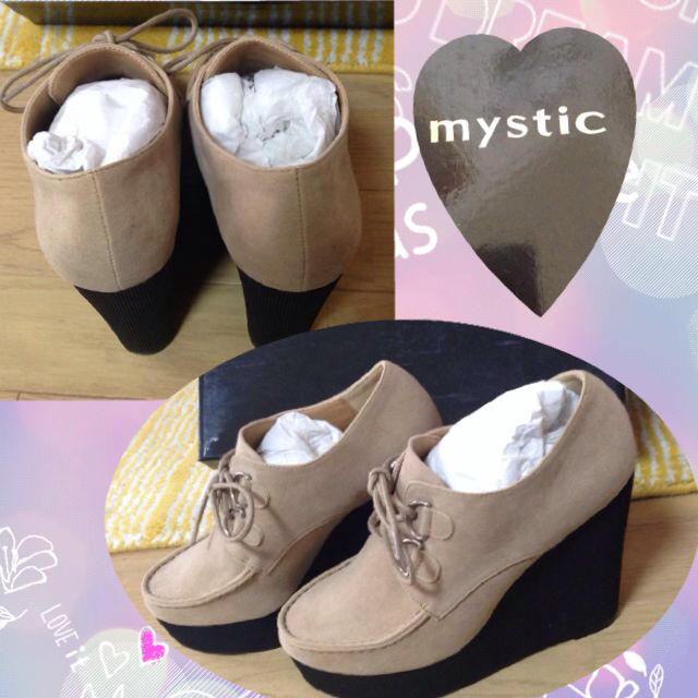 mystic(ミスティック)のmystic♥︎うぇっじそーる レディースの靴/シューズ(ブーツ)の商品写真