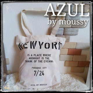 アズールバイマウジー(AZUL by moussy)のAZUL bymoussy ｼｮｯﾊﾟｰ(トートバッグ)
