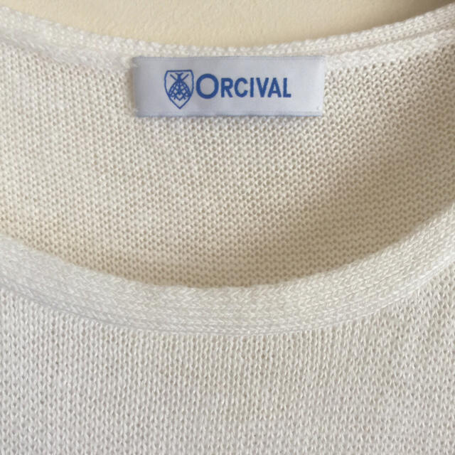 ORCIVAL(オーシバル)のORCIVAL  リネンニットプルオーバー レディースのトップス(ニット/セーター)の商品写真