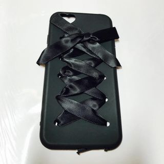 ウィゴー(WEGO)のレースアップ iPhone6/6sケース WEGO(iPhoneケース)