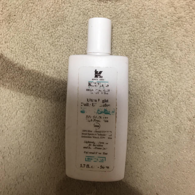 Kiehl's(キールズ)のキールズ 顔用日焼け止め コスメ/美容のボディケア(日焼け止め/サンオイル)の商品写真