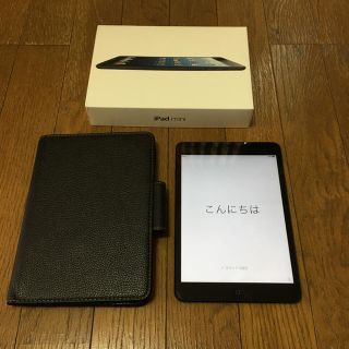 アップル(Apple)の値下げ完了★ipad mini 64GB★A1432★ブラック(タブレット)