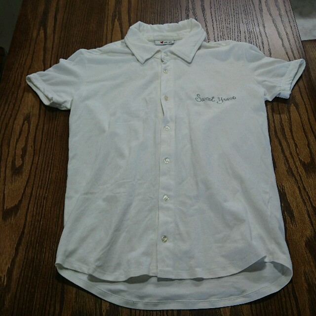 BEAMS(ビームス)のsweet years 半袖ボタンシャツ Ｍサイズ ビームス購入 メンズのトップス(シャツ)の商品写真