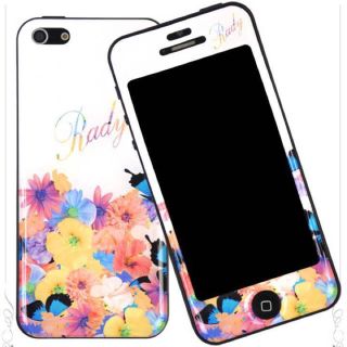 レディー(Rady)のもちょ 様.専用出品✩Rady♡トロフラ.iPhone5/5s.プロテクター２点(モバイルケース/カバー)