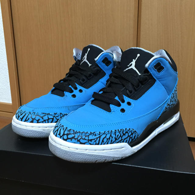 NIKE(ナイキ)のjordan3 パウダーブルー レディースの靴/シューズ(スニーカー)の商品写真