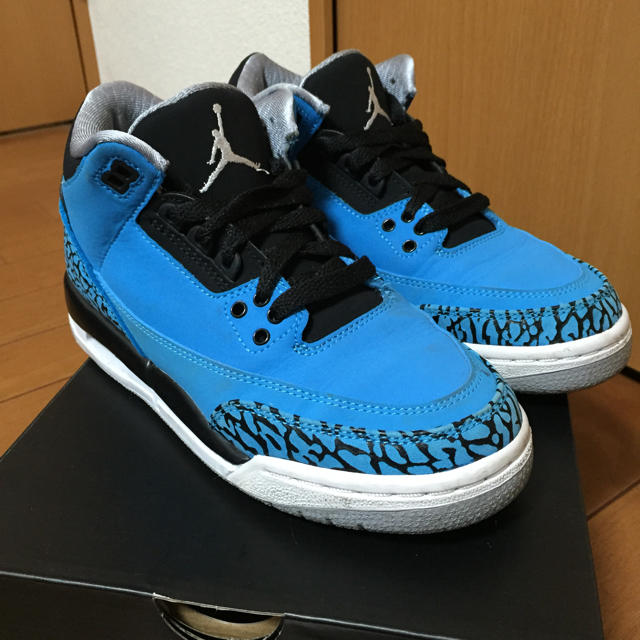 NIKE(ナイキ)のjordan3 パウダーブルー レディースの靴/シューズ(スニーカー)の商品写真